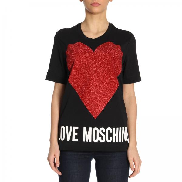 t shirt moschino love