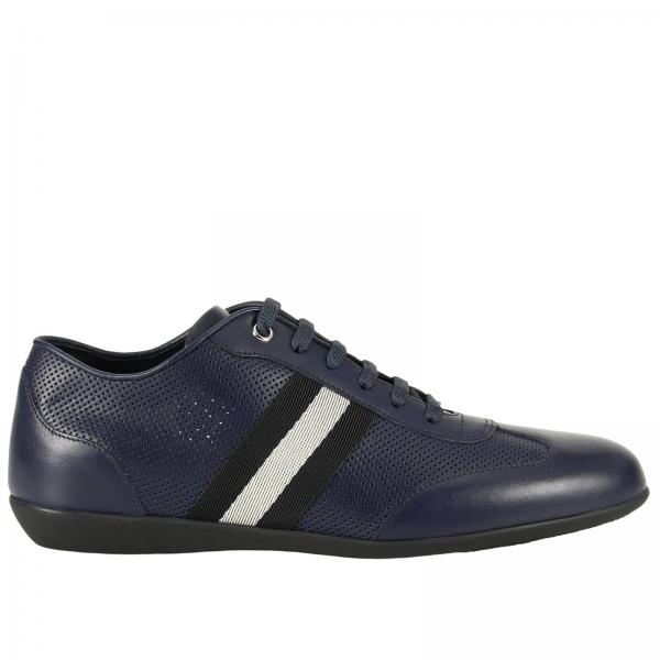 Bally Outlet: Shoes men - Blue | Sneakers Bally 6222351 GIGLIO.COM