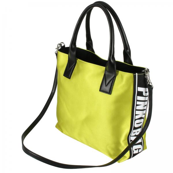 pinko yellow bag