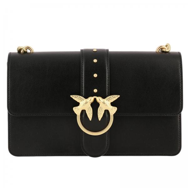Pinko Outlet Shoulder bag women Black Crossbody Bags Pinko 1P212T