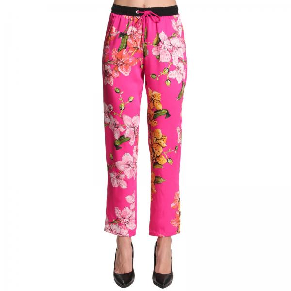 Pinko Outlet: Pants women | Pants Pinko Women Fuchsia | Pants Pinko ...