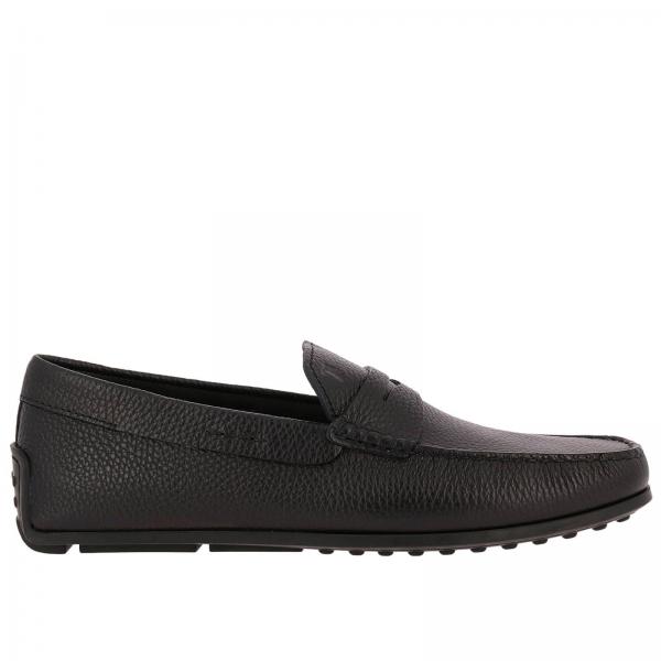 Pelle Con Traversina Gommini Fondo Mocassino Spider Vera In E Martellata Mini TKFJl1c