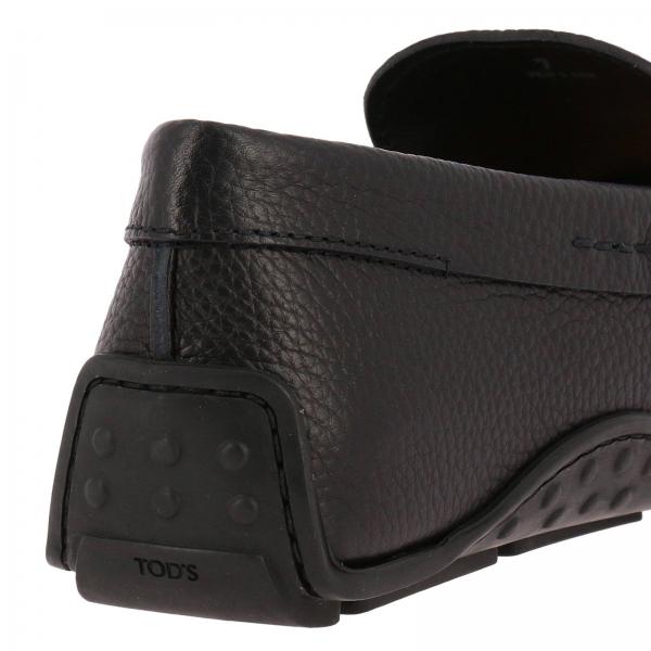 Pelle Con Traversina Gommini Fondo Mocassino Spider Vera In E Martellata Mini TKFJl1c
