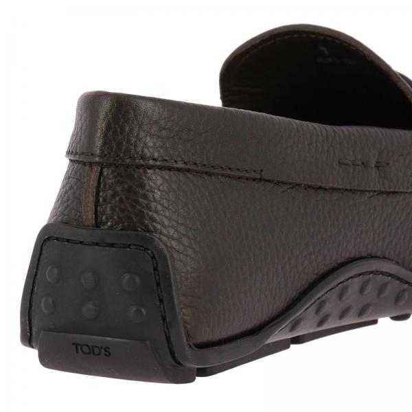 Pelle Con Traversina Gommini Fondo Mocassino Spider Vera In E Martellata Mini TKFJl1c