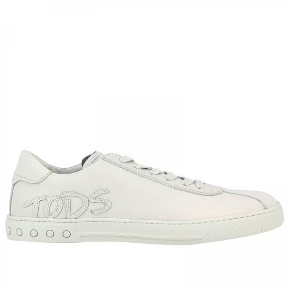 Stringata Gommini Mini Sneakers Patch Maxi Surf E In Pelle Vera Logo Liscia Con Ig6f7Yymbv