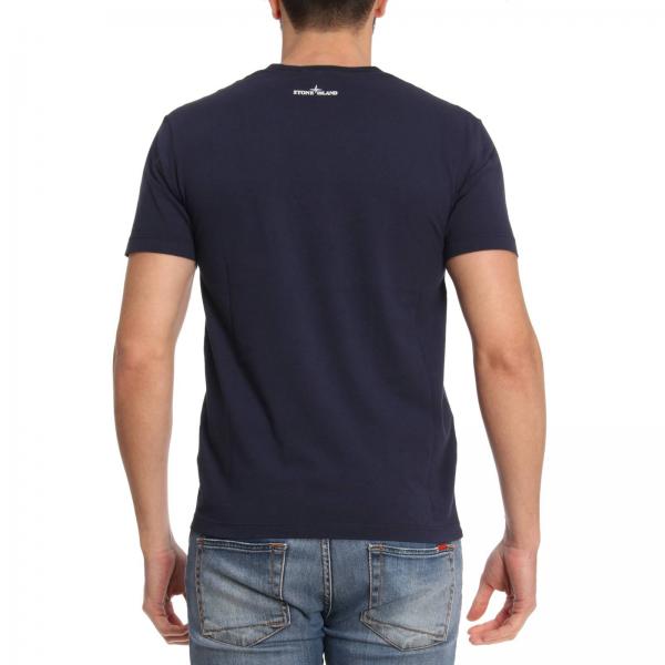 T-shirt men Stone Island | T-Shirt Stone Island Men Blue | T-Shirt ...
