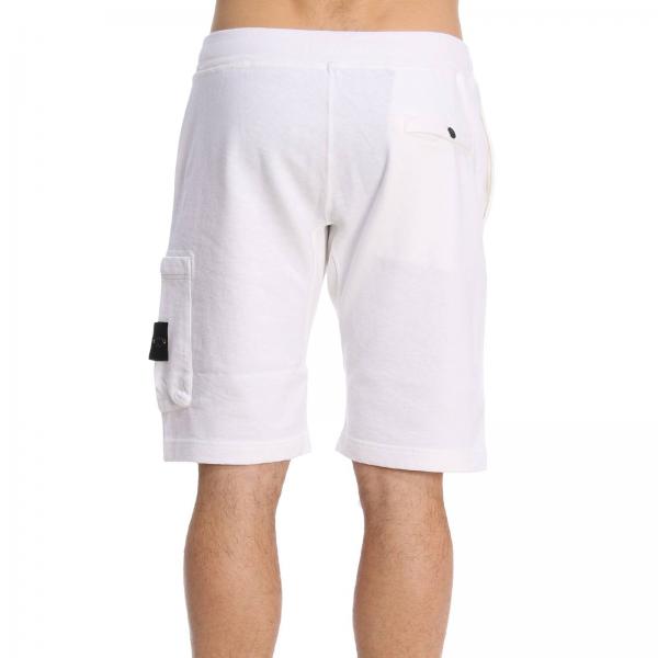 stone island white pants