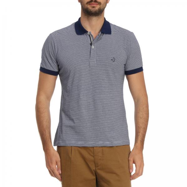 Brooksfield Outlet: T-shirt men | T-Shirt Brooksfield Men Blue | T ...