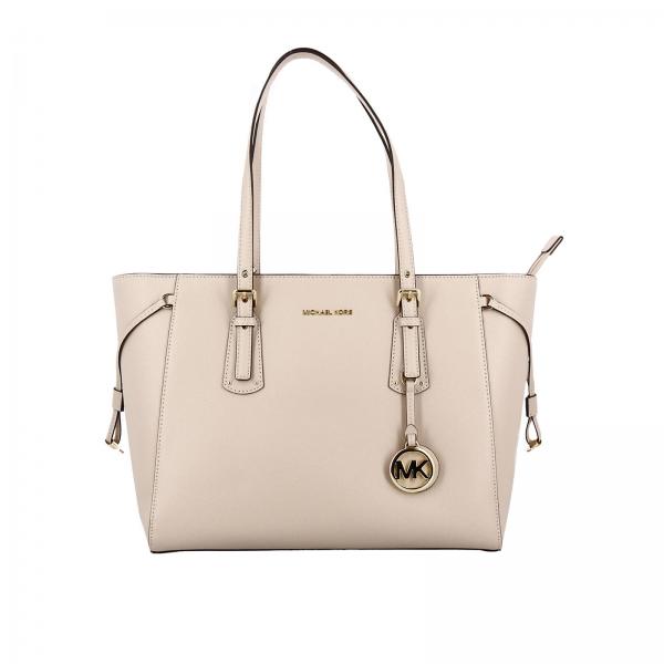 michael kors blush pink tote