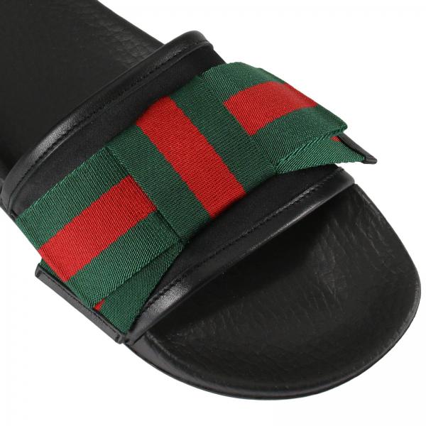 gucci flat sandals price