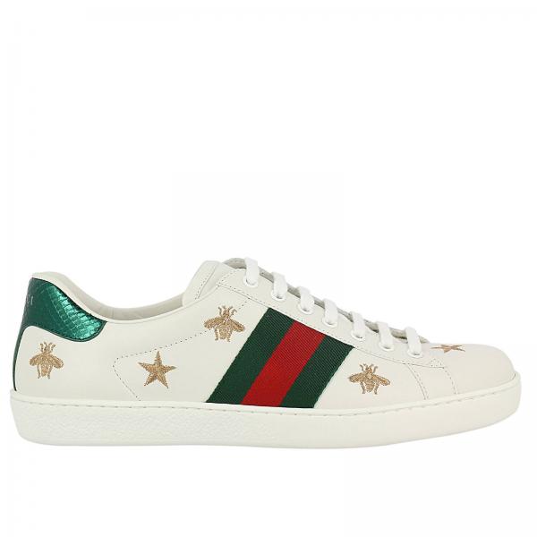 Shoes men Gucci | Sneakers Gucci Men White | Sneakers Gucci 386750 ...