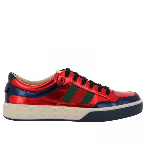 gucci red bottom sneakers