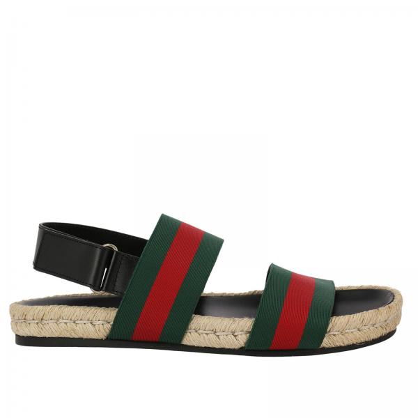 gucci heels green