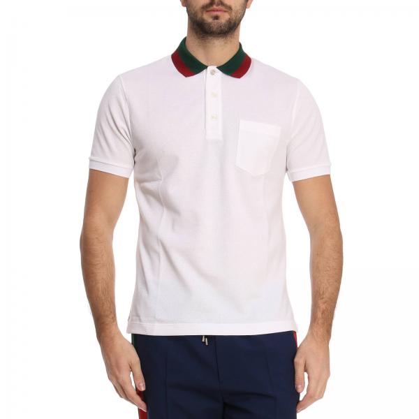 GUCCI Tshirt men TShirt Gucci Men White TShirt Gucci 408321