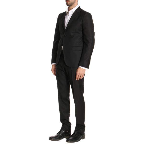 GUCCI Suit men Black Suit Gucci 406135 Z421E