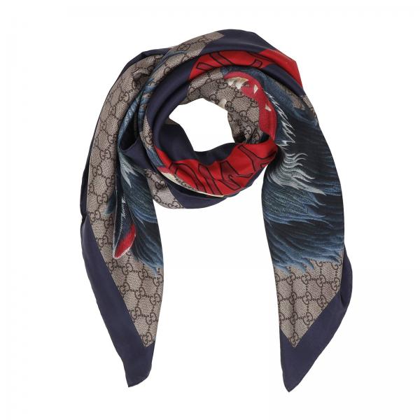 Foulard Donna Firmati Foulard Di Seta 50x50cm Donna Bandana