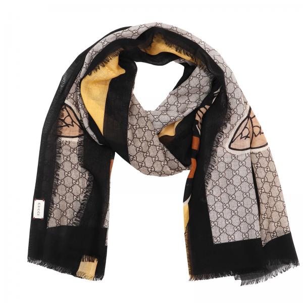 Scarf men Gucci Scarf Gucci Men Beige Scarf Gucci 495512 4G200
