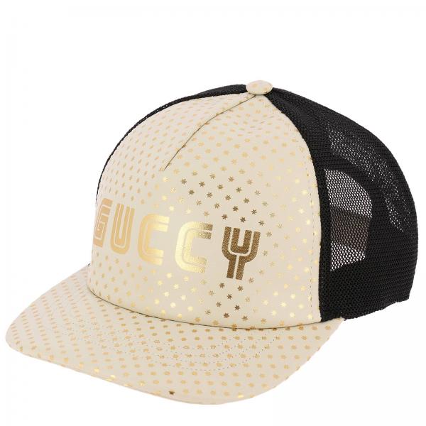 GUCCI: Hat men | Hat Gucci Men White | Hat Gucci 426887 4HD68 GIGLIO.COM