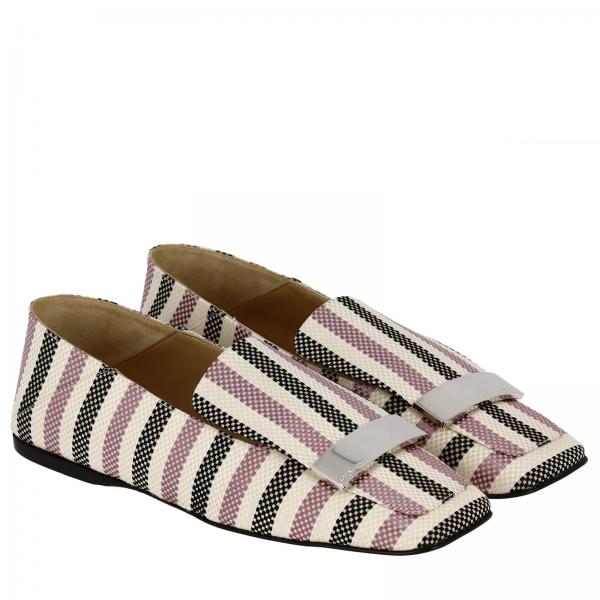sergio rossi ballerina flat