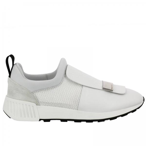Sergio Rossi Outlet: Shoes women | Sneakers Sergio Rossi Women White ...