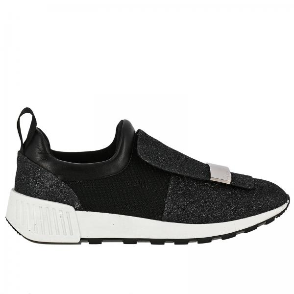 Sergio Rossi Outlet: Shoes women | Sneakers Sergio Rossi Women Black ...