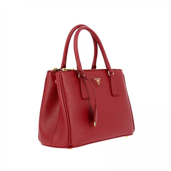 PRADA: Shoulder bag women - Red | Handbag Prada 1BA863 NZV GIGLIO.COM