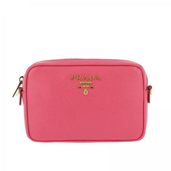 PRADA: Shoulder bag women | Mini Bag Prada Women Fuchsia | Mini Bag ...