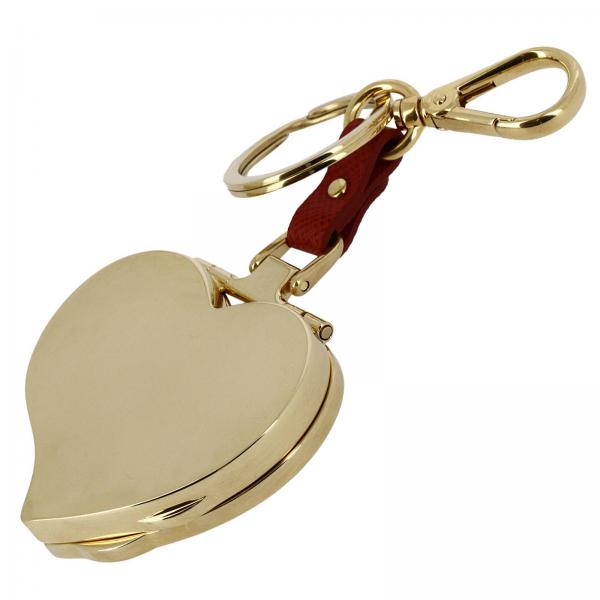 Prada Outlet Key chain women Key Chain Prada Women Red Key Chain Prada 1TL281 2D96 Giglio EN