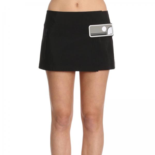 Prada Outlet: Skirt women | Skirt Prada Women Black | Skirt Prada