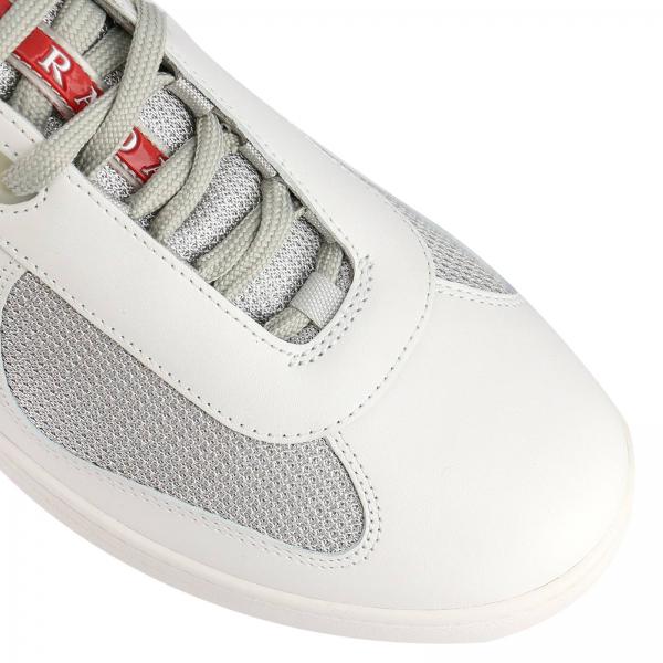 Cup Stringata America's Pelle Micro In Operata Sneakers Tela E Ov8mNwn0