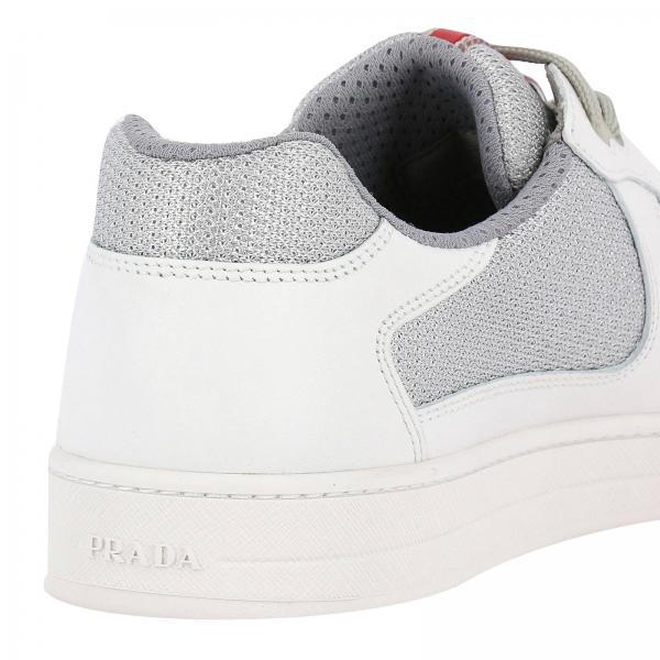 Cup Stringata America's Pelle Micro In Operata Sneakers Tela E Ov8mNwn0
