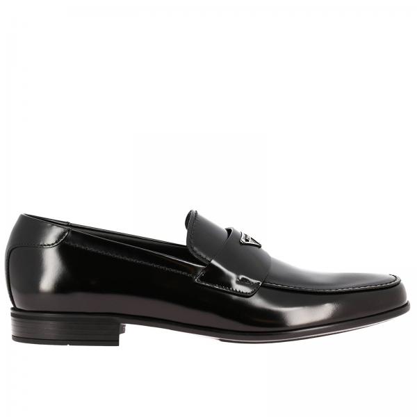 PRADA: Shoes men | Loafers Prada Men Black | Loafers Prada 2DB146 P39 ...