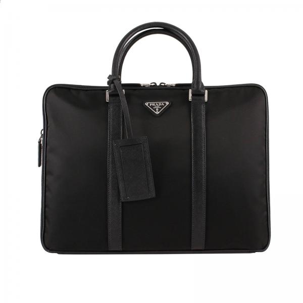 Prada Men S Black Bags 2ve005 V 000 Bags Men Prada Black