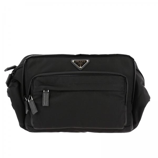 PRADA: Bags men - Black | Bags Prada 2VL003 V.000 973 GIGLIO.COM