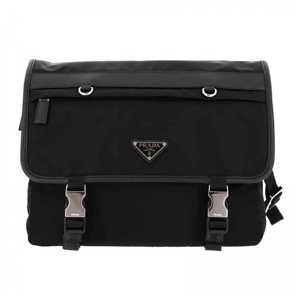 PRADA Bags men Bags Prada Men Black Bags Prada 2VD009 V.000 973