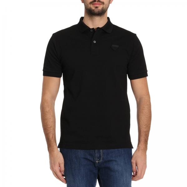 PRADA: T-shirt men | T-Shirt Prada Men Black | T-Shirt Prada UJN444 XGS ...