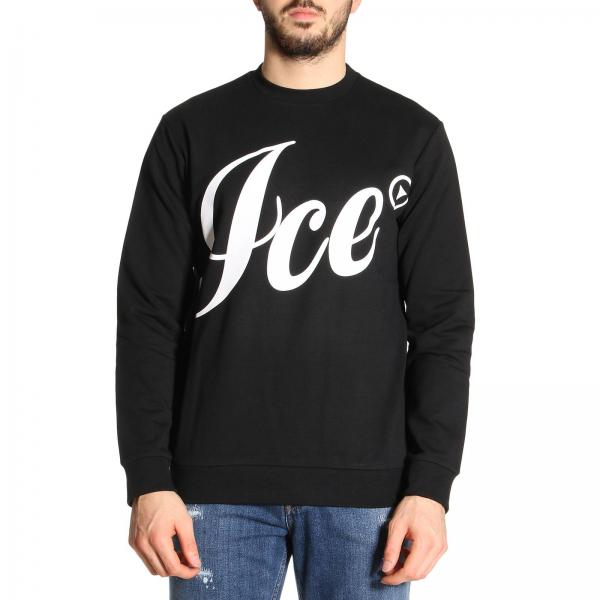 Ice Play Outlet: Sweater men | Sweater Ice Play Men Black | Sweater Ice ...