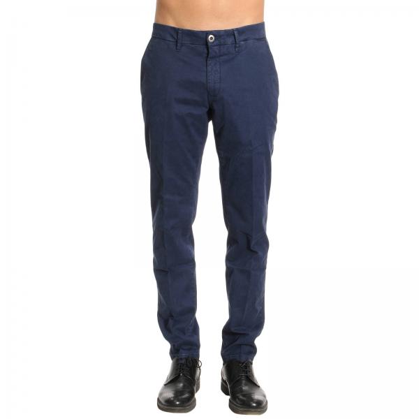 Siviglia Outlet: Pants men | Pants Siviglia Men Blue | Pants Siviglia ...