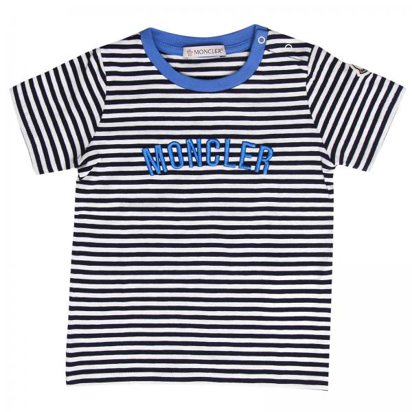 moncler blue t shirt