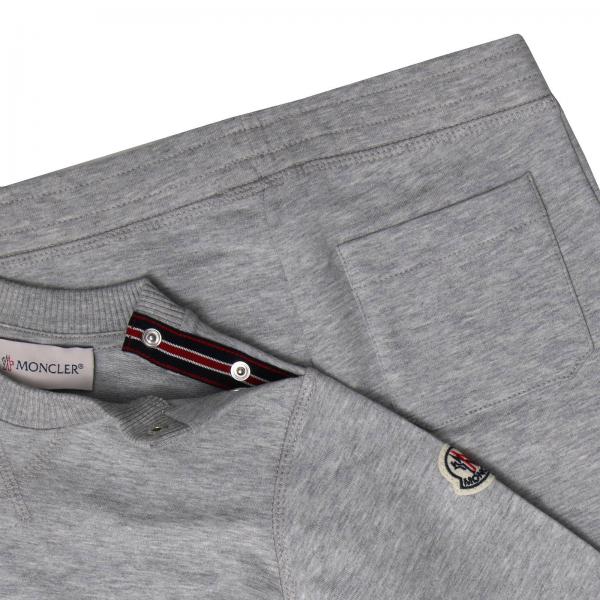 moncler tracksuit bottoms grey