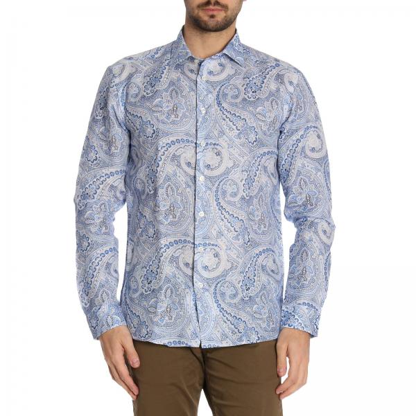 etro blue shirt