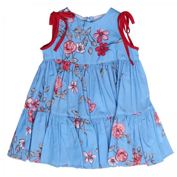 Dress kids Simonetta Mini | Dress Simonetta Mini Kids Sky Blue | Dress ...