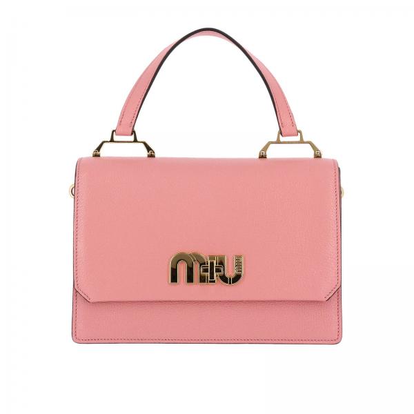 Miu Miu Outlet Shoulder bag women Handbag Miu Miu Women Pink