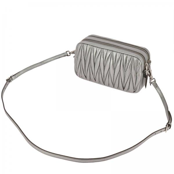 Shoulder bag women Miu Miu Mini Bag Miu Miu Women Silver Mini Bag