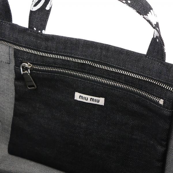 Doppi E MiuShopping A Manici Xl Stampa All Denim Borsa Con 2eu0 Over Donna 5bg108 Mano In nX8wPNk0O