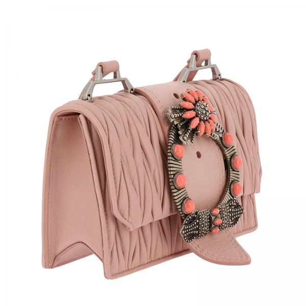 N88 Matelassè Donna Lock Mini Pelle Con In Borsa MiuLady Maxi Gioiello 5bh609 Soft D2EW9HIY