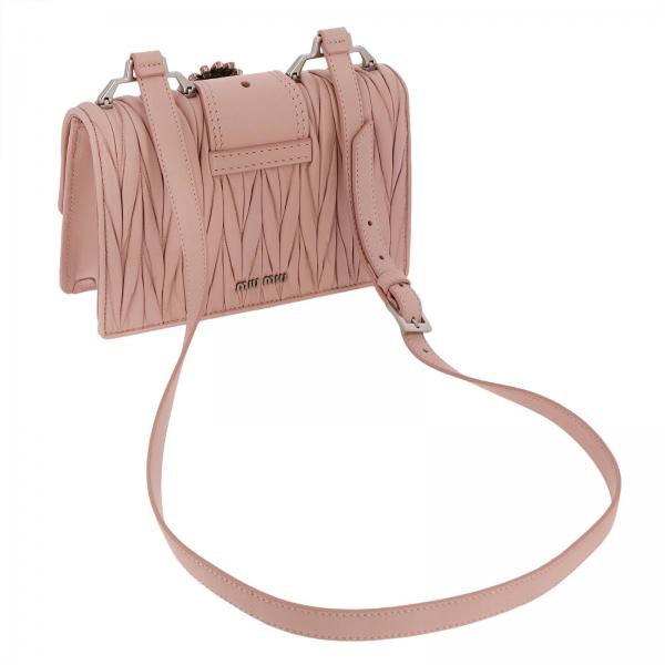 N88 Matelassè Donna Lock Mini Pelle Con In Borsa MiuLady Maxi Gioiello 5bh609 Soft D2EW9HIY