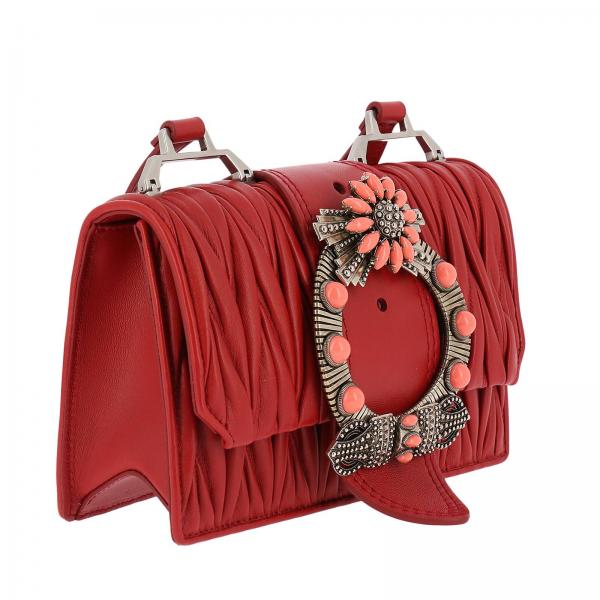 N88 Matelassè Donna Lock Mini Pelle Con In Borsa MiuLady Maxi Gioiello 5bh609 Soft D2EW9HIY