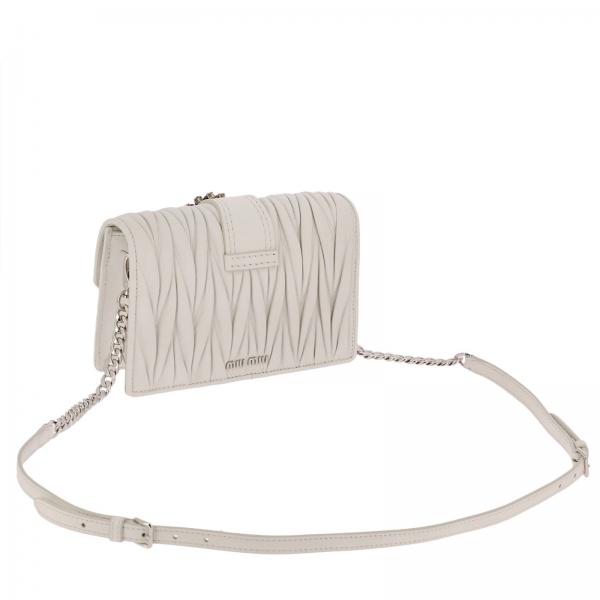 Borsa Con Mini MiuBandoliera In Soft Matelassè Maxi N88 Gioiello 5bh077 Lock Pelle Donna lJcKF13T