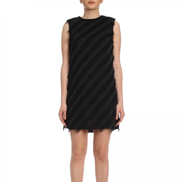 Versus Outlet: Dress women | Dress Versus Women Black | Dress Versus ...